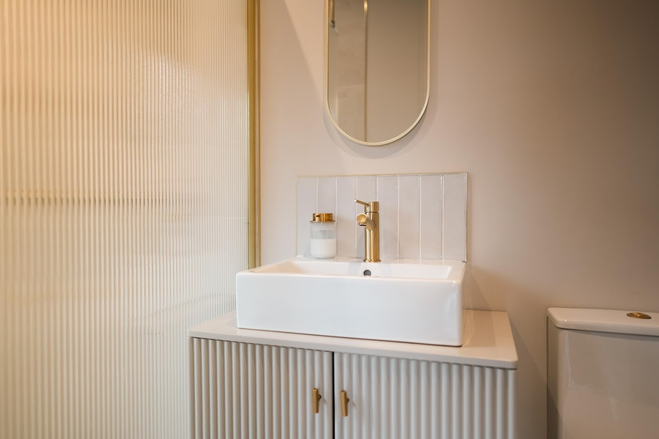 Project Bathroom Finish