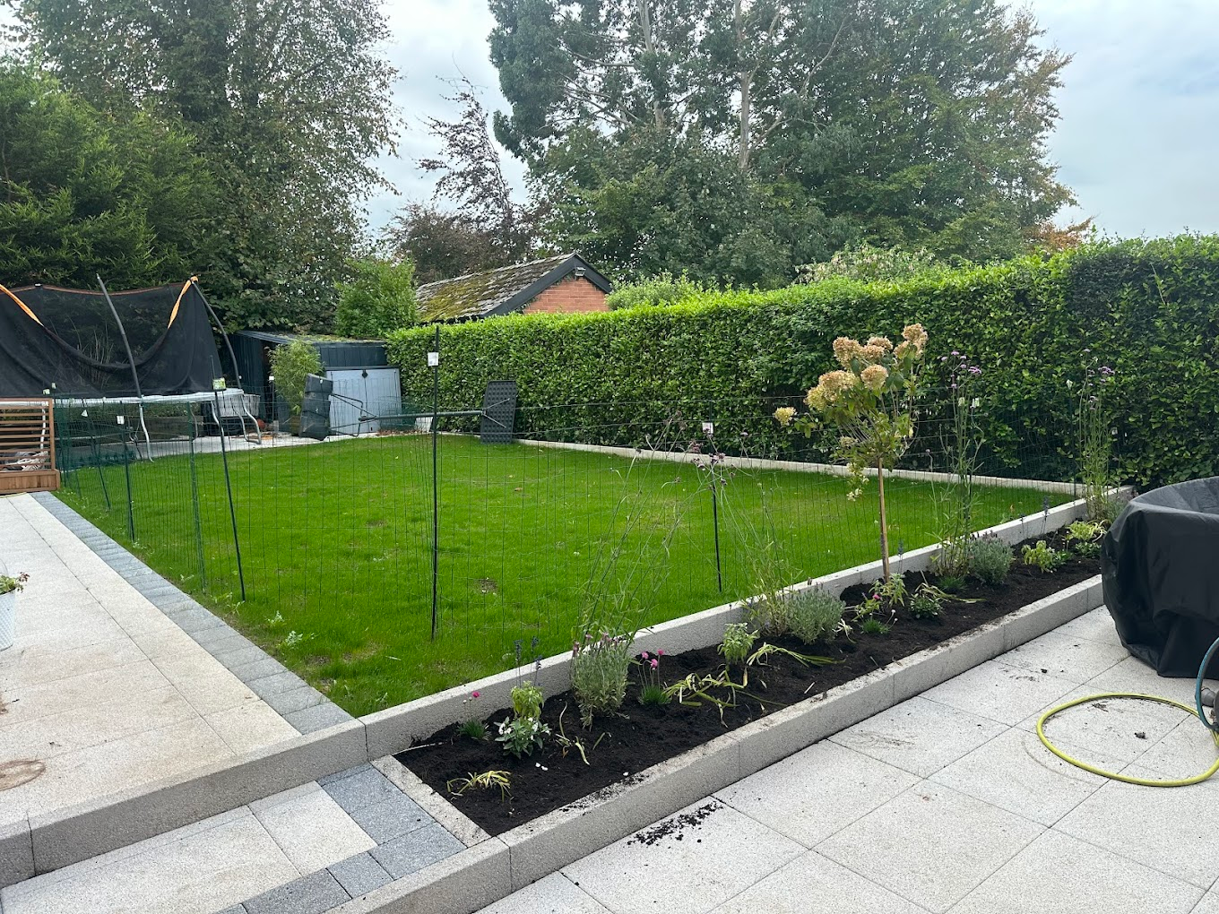 Project Landscaped Garden