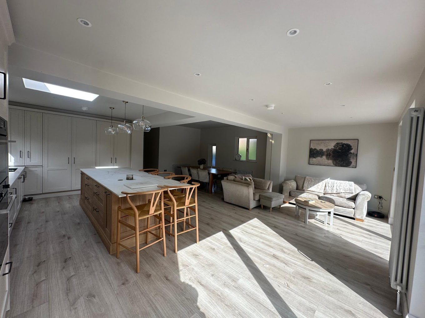 Project Open Plan Renovation